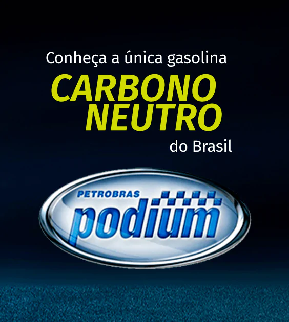 Conheça a gasolina Petrobras Podium