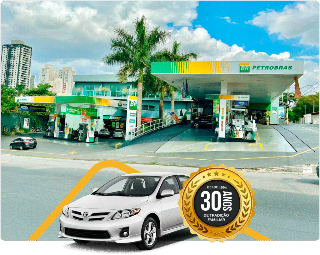 Posto BR Petrobras Montagnoli em Osasco São Paulo